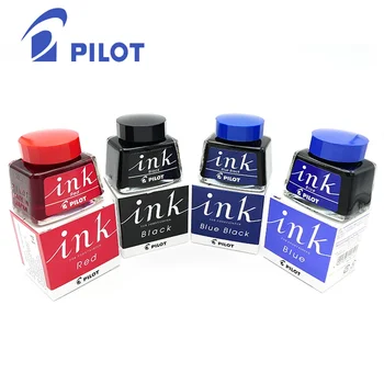 Japan PILOT Fountain Pen Ink INK-30 ne anglies rašalą nėra lengva užblokuoti antgalį 30ml vandeniui ir alkoholiui atsparios raštinės reikmenys