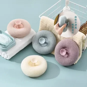 japoniško stiliaus vonios rutulio vonios rankšluosčiai vonios masažo vonios šepečiai atgal trina purvo bombas gėlės