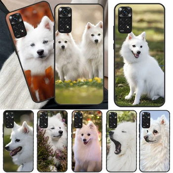 Japonų špicų šunų dėklas Redmi Pastaba 12 Pro 12S Pastaba 11 8 9 10 Pro 9S 10S 11S Dangtelis Redmi 10 9 C 10A 12C