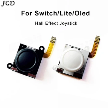 JCD 1PCS salės efektas Vairasvirtė jungikliui JoyCon valdiklis 3D analoginis lazdelės jutiklis Potenciometro modulis Switch Lite OLED