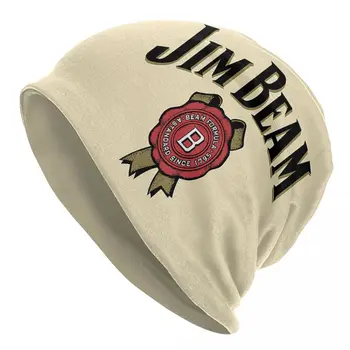 Jims Whisky Bar Beer Skullies Beanies Hats Fashion Men Women Street Cap Warm Multifunction Bonnet Hats
