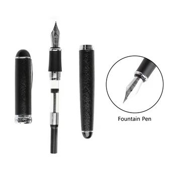 JINHAO X750 Medium Nib Fountain Pen Kanceliarinės prekės Rašymo priemonės Dovanų dropship