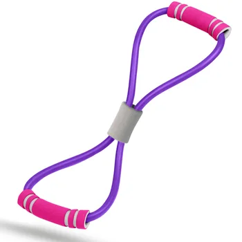 Jogos elastinės juostos namų treniruoklių įranga Nešiojama patobulinta pečių atidarymo ir nugaros gražinimo 8 linijų įtempimo virvė