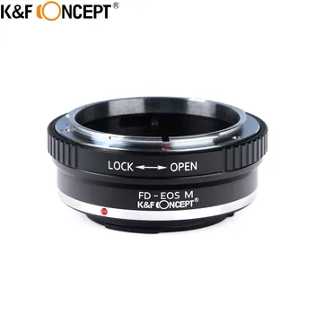 K&F KONCEPCIJA FD-EOS M fotoaparato objektyvo stovo adapterio žiedas, skirtas 