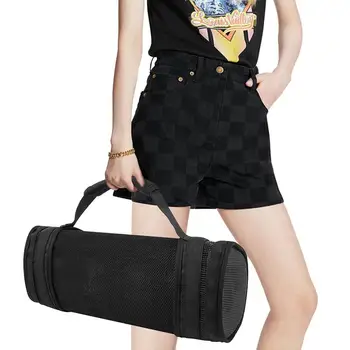 kelioninis nešiojimo dėklas Nešiojamasis garsiakalbių laikymo krepšys su rankenos apsauginiu dangteliu, skirtas 