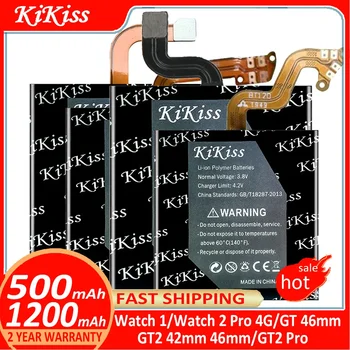 KiKiss baterija Huawei Watch 1/2 Pro 4G Watch2 Pro 2Pro 4G/GT 46MM/GT2 42mm 46mm/GT2 Pro/GT2Pro Batterij + Track NO