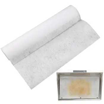Kitchen Range Hood Paper 10m Cuttable neaustinio audinio riebalų filtro keitimas Virtuvės gaubto filtro popierius Universalus gaubto filtras