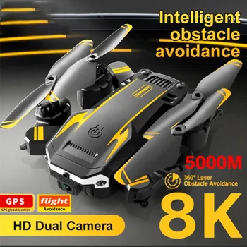 LDYE2023 Naujas G6 dronas 5G 8K Profesionali HD aerofotografacija Įvairiakryptis kliūčių vengimas GPS Quadcopter atstumas 5000M