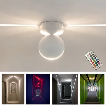 LED vidinis sieninis šviestuvas miegamojo naktinis šviestuvas sofa svetainė namų apšvietimas miegamojo veidrodis priekinis žibintas aliuminis sieninis šviestuvas