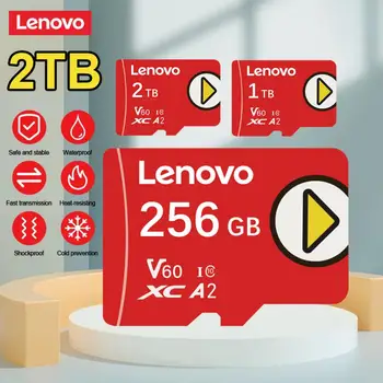 Lenovo 2TB 1TB didelės spartos SD atminties kortelė Micro TF SD kortelė 128GB Tarjeta Microdrive Cartao de Memoria for Juegos Nintendo Switch