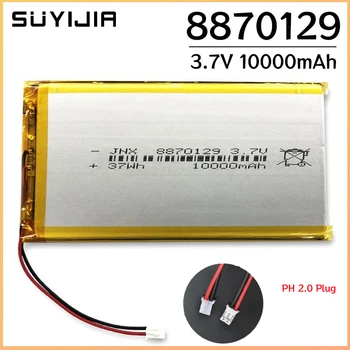 Li-polimerų 8870129 baterija 3.7V 10000mAh Įkraunama baterija 