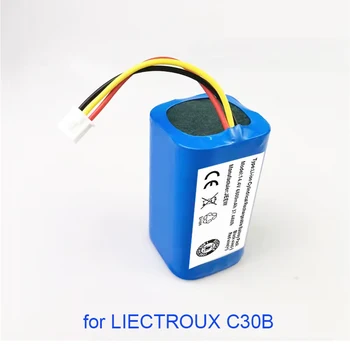 Liectroux – naujas originalas, pritaikytas robotui dulkių siurbliui C30B 14.4V 9800mAh su ličio baterija 1 vnt./maišelis, nemokamas pristatymas