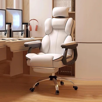Lounge biuro kėdės Žaidimas Mobilus pasukamas atlošas Akcentas Studijų kėdė Fotelis Patogūs patogūs Silla žaidimų namų baldai