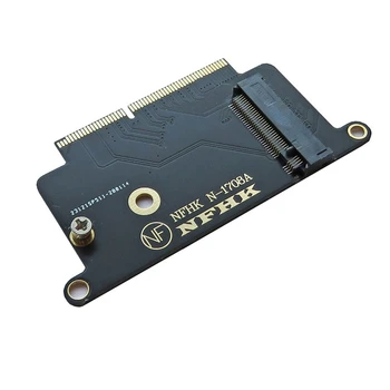 M.2 NGFF M-Key NVME SSD konvertavimo kortelė tinka 