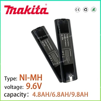 Makita 9.6V 4.8Ah/6.8AH/9.8AH Ni-MH baterijos keitimas 9000 9001 9002 9033 6093D 6095D 6096D 6012HD DA391D 4390D 5090D