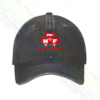 Massey Ferguson traktorius Žemės ūkio logotipas Beisbolo kepuraitės Snapback kepurės Megzta kaušo kepurė