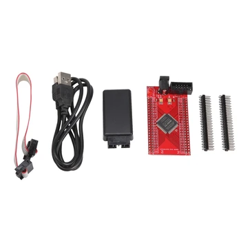 Max II EPM240 CPLD kūrimo lenta Mokymosi lenta USB Blaster Mini USB kabelis 10 kontaktų JTAG jungties kabelis Raudona