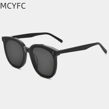 MCYFC Aukštos kokybės rankų darbo akiniai nuo saulės apsaugo nuo lauko linijos dviračių žvejybos akiniai acetatinis optinis akiniai nuo saulės, skirti unisex
