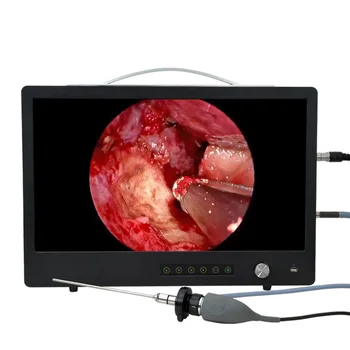 Medicininis ENT endoskopas CCD kamera su kameros galvute ligoninės elektroniniam endoskopui