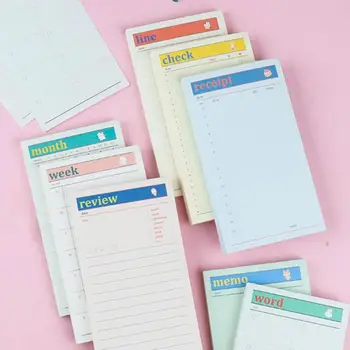 Memo Pad This Day Weekly Monthly Plan Office Planners To-Do List Notepad Stationery