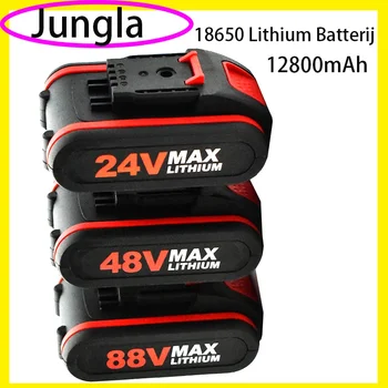 merk new24V48V88V 18650 lithium batterij 12.8Ah elektrisch gereedschap voor draadloze moersleutel mini kettingzaag
