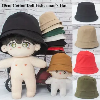 Mielos gyvūnų mados kepurės Naujos atsitiktinės saldainių spalvos pliušinės lėlės galvos lėlės beisbolo kepuraitė 10cm medvilninės lėlės