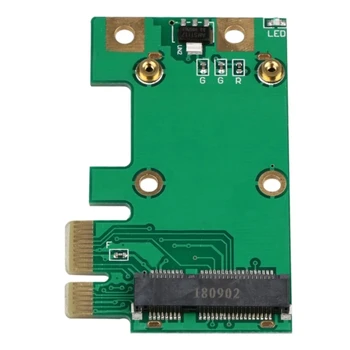 MINI PCIE į PCI-E belaidė kortelė PCI-Express WIFI adapterio kortelė Mini PCI-E į USB