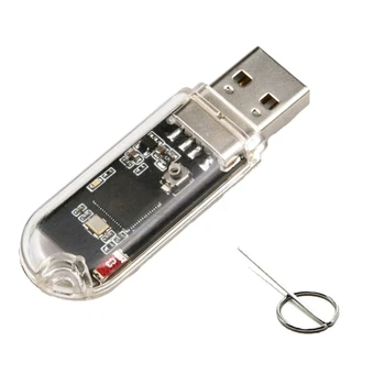 mini rakto USB adapterio imtuvas, skirtas P4 9.0 sistemos krekingo ESP32 Wifi moduliams 51BE