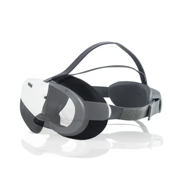 Minkšto silikono VR stiklo kaukės dangtelis nuo prakaito veido pagalvėlės akių dangtelis, skirtas PICO Neo 3 VR pakaitiniams priedams