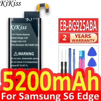 Mobiliojo telefono ličio jonų polimerų baterija, skirta Samsung GALAXY S6 Edge G9250 G925FQ G925F G925F G925S G925V G925A EB-BG925ABE