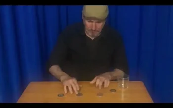 Monetos per stalą -Magiški triukai