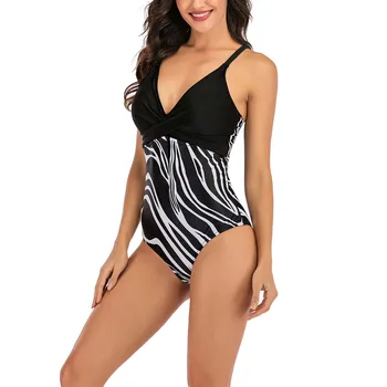 Moteriškas apkarpytas maudymosi kostiumėlis su iškirpta nugara ir nėrinių dizainas paminkštinto diržo Biquinis kietam maudymosi kostiumėliui Biquinis paplūdimio apranga