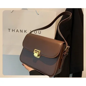 Moteriškas universalus crossbody krepšys su prabangaus nišinio dizaino krepšiu per petį rankinėms moteriškos dizainerės rankinės aukštos kokybės