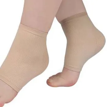 Moteriškos kojinės Pėdų priežiūra Padų fascitas Atrama Pusės kiemo kojinės Kulno rankovių pagalvėlės Gelinis kulno apsauga Silikoninės kulno pagalvėlės