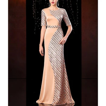 Moterų suknelė Vakarinė elegantiška balinė suknelė Gimtadienio vakarėlis Femme Vestidos blizgučiai Išleistuvės Ilga suknelė Lady Ceremony Frock 2023 suknelė