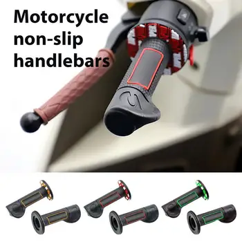 Motociklo vairo rankenos Universalios guminės motociklo vairo rankenos Neslidžios traukos rankenos Motociklų priedai