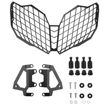 Motociklų priedai Priekinių žibintų skydo apsaugos dangtelis Suzuki V-STROM DL650 XT 2012-2016