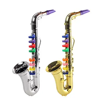 Muzikos instrumentai apima žaislinį saksofoną Trimitas Žaislinis klarnetas Lavinamasis žaislas