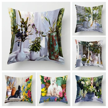 Namų svetainės dekoravimo pagalvėlės užvalkalai trumpas pliušinio metimo pagalvės užvalkalas45*45 pagalvės užvalkalas 40x40cm 50x50 45x45