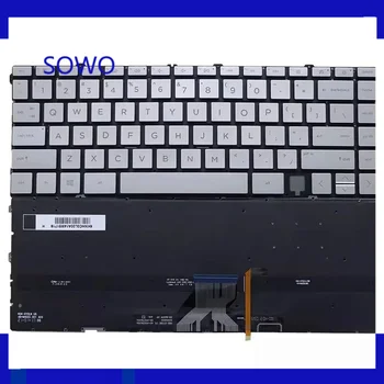 Nauja klaviatūra su foniniu apšvietimu HP ENVY X360 13-BA 13T-BA 13-BD 13-AY TPN-C147 C145