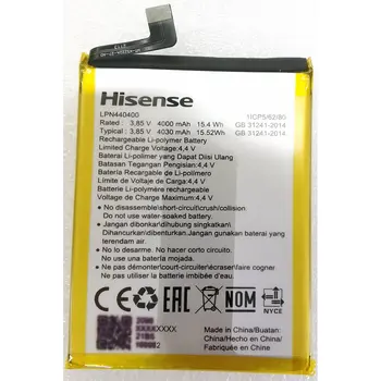 Nauja LPN440400 pakaitinė baterija Hisense U50 4G HLTE222E mobiliajam telefonui