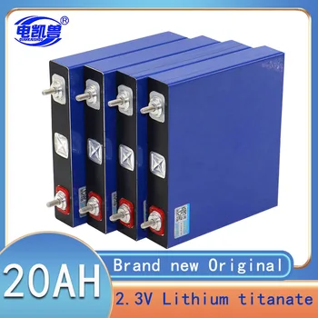 Nauja originali 2,3 V ličio titanato baterija LTO10C20AH išsikrauti DIY12V24V žemai temperatūrai atspari baterija ES ir JAV be mokesčių