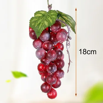 Naujas dirbtinis dekoras Vynuogių namai Netikri vaisių vakarėliai Augalų amatai Rodyti maisto išdėstymą Tikroviški žaidimo žaislai Modeliavimas