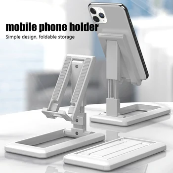 Naujas stalinis mobiliojo telefono laikiklis Stovas iPhone iPad Xiaomi reguliuojamas stalinio planšetinio kompiuterio laikiklis Universalus stalo mobiliojo telefono stovas