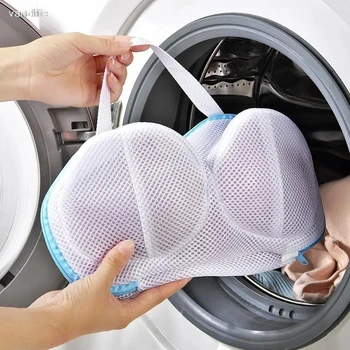 Nauji skalbimo mašinoje specialūs skalbiniai Brassiere krepšys nuo deformacijos skalbimo liemenėlės tinkliniai maišeliai valantys apatinius drabužius Sportinė liemenėlė