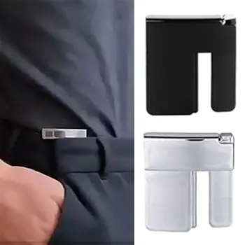 Naujos juosmenį uždarančios džinsinės kelnės nuimamos reguliavimo sagties juosmens sagtis Sulankstomas juosmens segtuko mygtukas