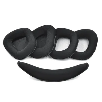 Naujos pakaitinės ausinės Ausinių ausinės Ausinių pagalvėlės Corsair VOID PRO ausinėms