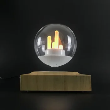 Naujoviška prabangos reklama Verslo dovanų levitacinė lemputė namų dekoravimui naktinė lemputė