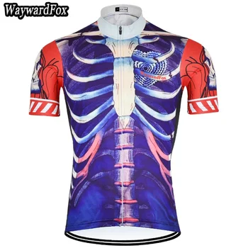 New Hot Men's Summer Short Sleeved Cycling Jersey Top Bicycle MTB Road Racing Wear Bike Clothing Maillot Ropa Ciclismo