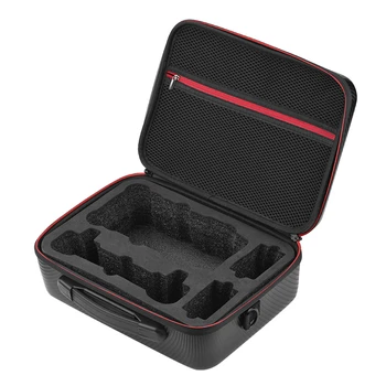 Nešiojama laikymo rankinė nailonas / PU kieto apvalkalo krepšio nešiojimo dėklas, skirta FIMI X8 SE 2020 dronų priedams